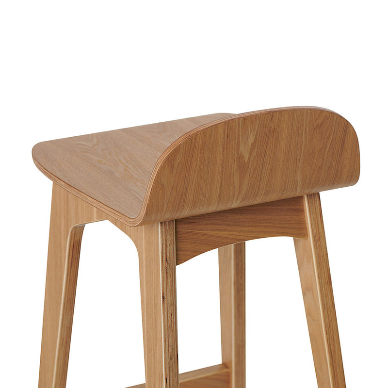 65cm Bar Stool - Natural