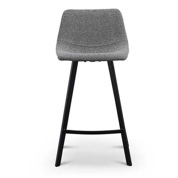 65cm Bar Stool - Spec Charcoal (Set of 2)