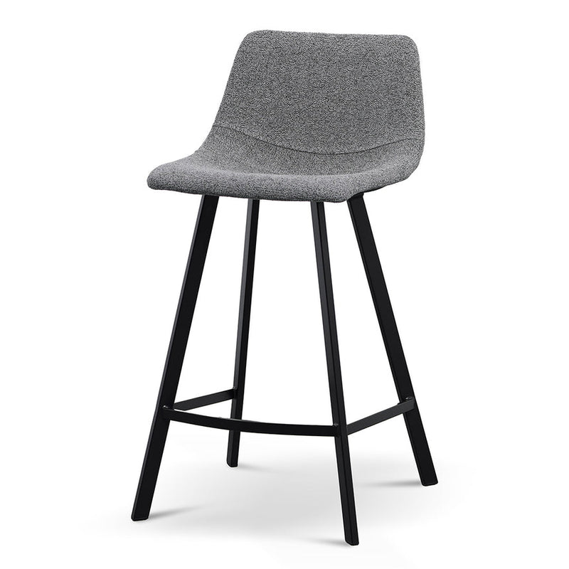 65cm Bar Stool - Spec Charcoal (Set of 2)