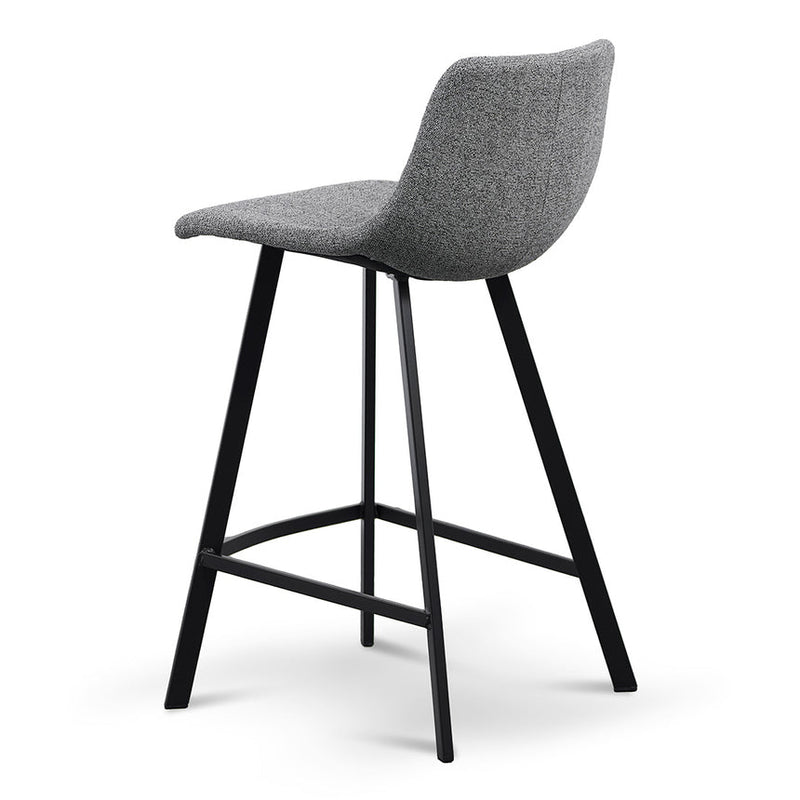 65cm Bar Stool - Spec Charcoal (Set of 2)