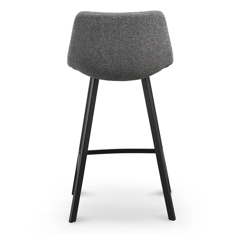 65cm Bar Stool - Spec Charcoal (Set of 2)