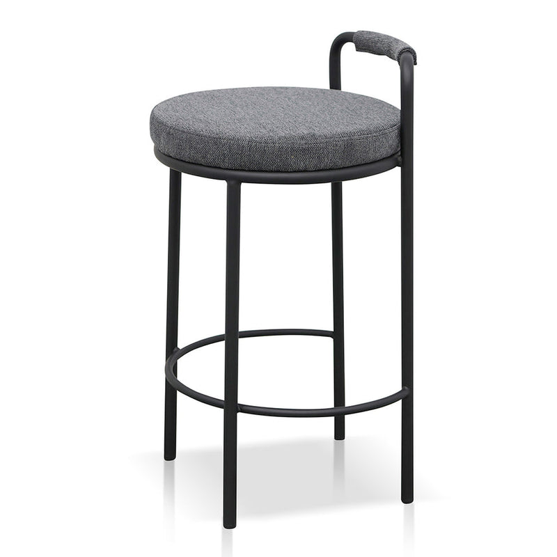 x2 65cm Bar Stool - Brown (Set of 2)