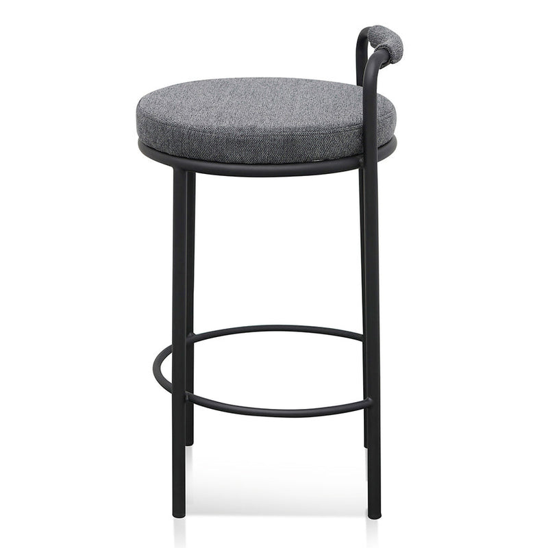 x2 65cm Bar Stool - Brown (Set of 2)