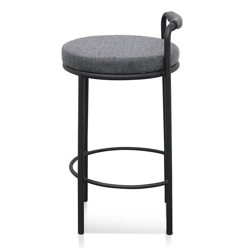 65cm Bar Stool - Clay Grey (Set of 2)