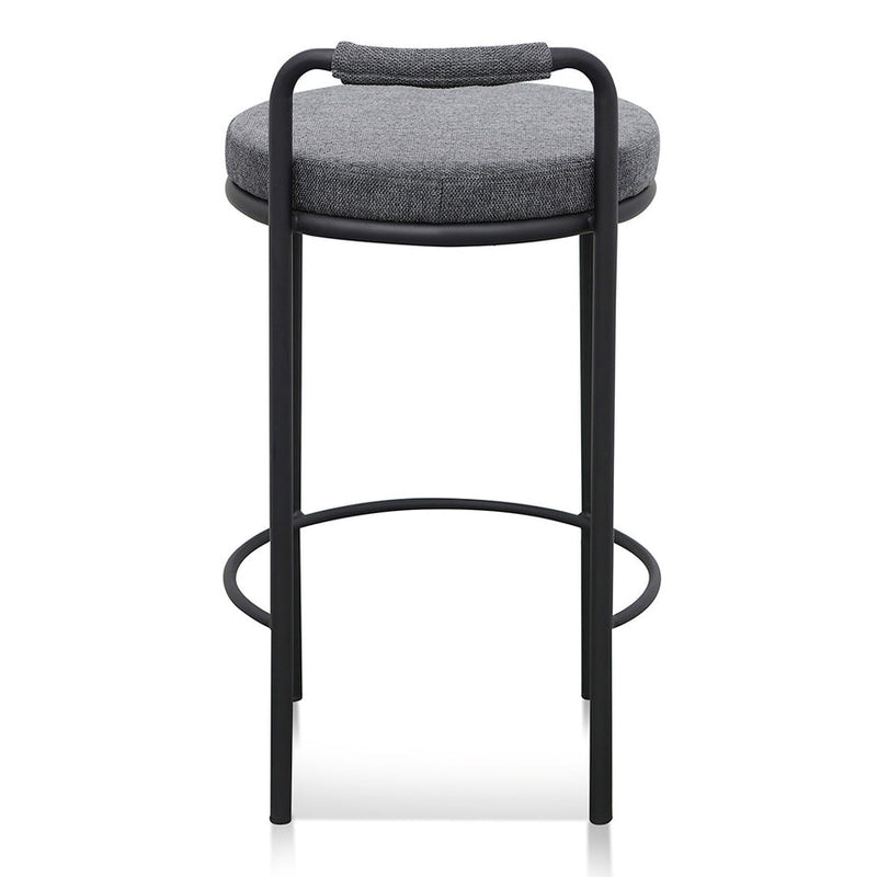 65cm Bar Stool - Clay Grey (Set of 2)