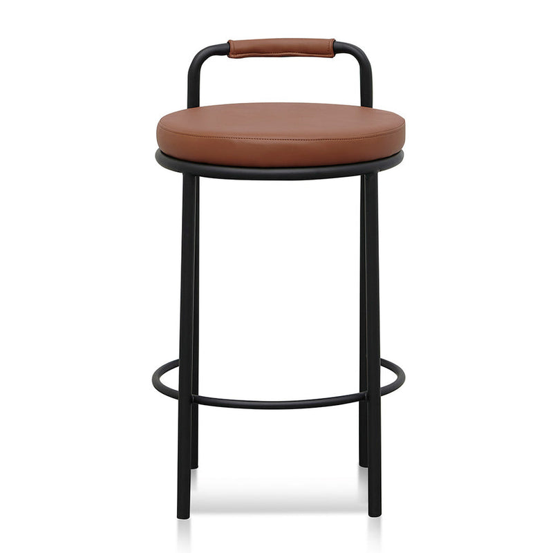 65cm Bar Stool - Clay Grey (Set of 2)