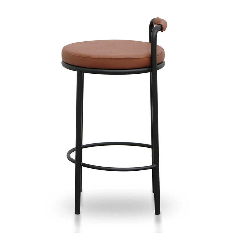 65cm Bar Stool - Clay Grey (Set of 2)