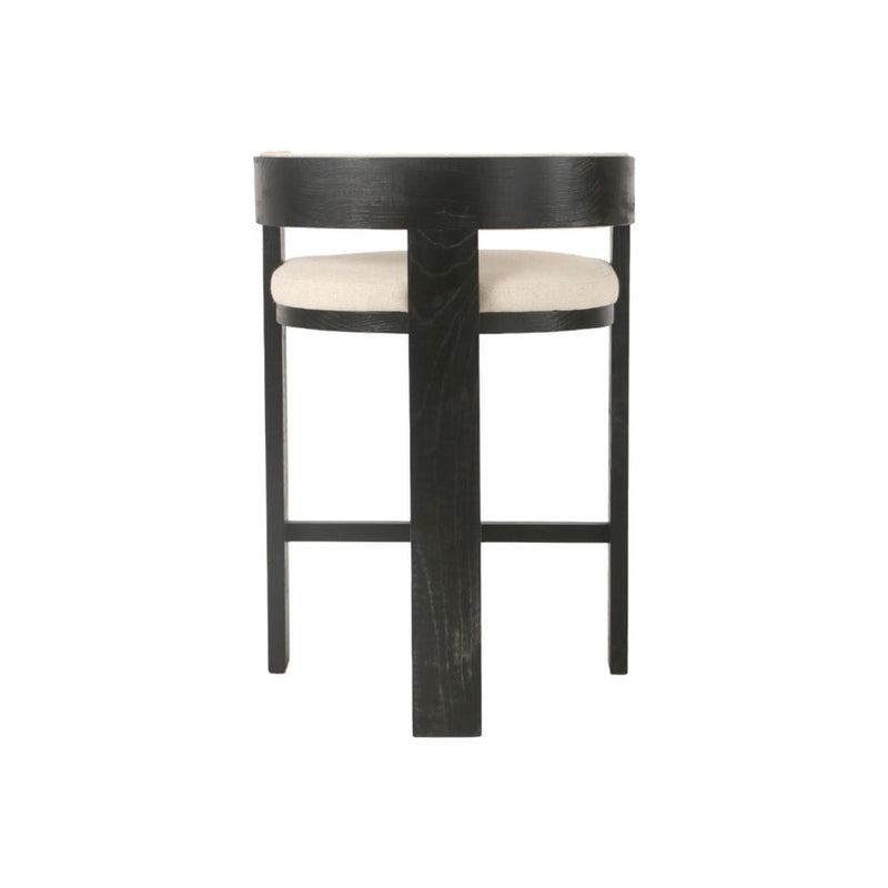 ELM Barstool - Full Black