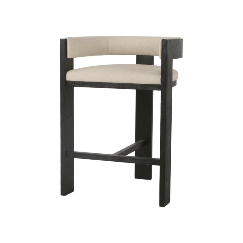 ELM Barstool - Full Black