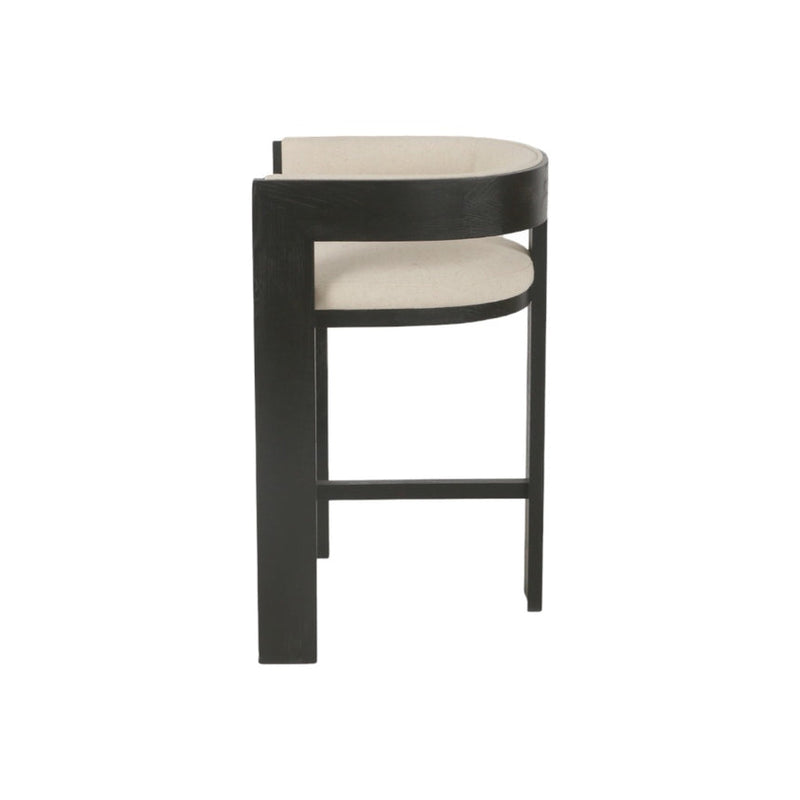 ELM Barstool - Full Black