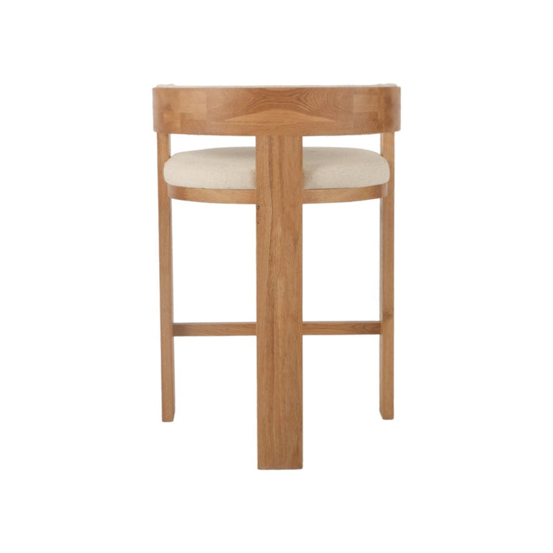 ELM Barstool - Full Black