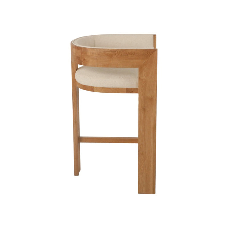 ELM Barstool - Full Black