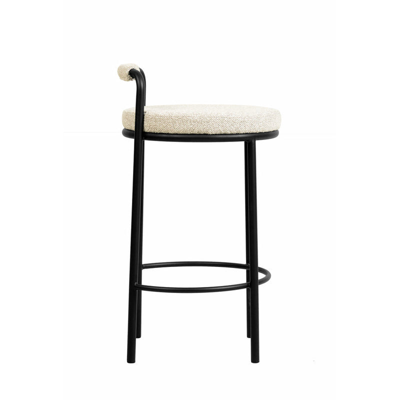 65cm Bar Stool - Clay Grey (Set of 2)