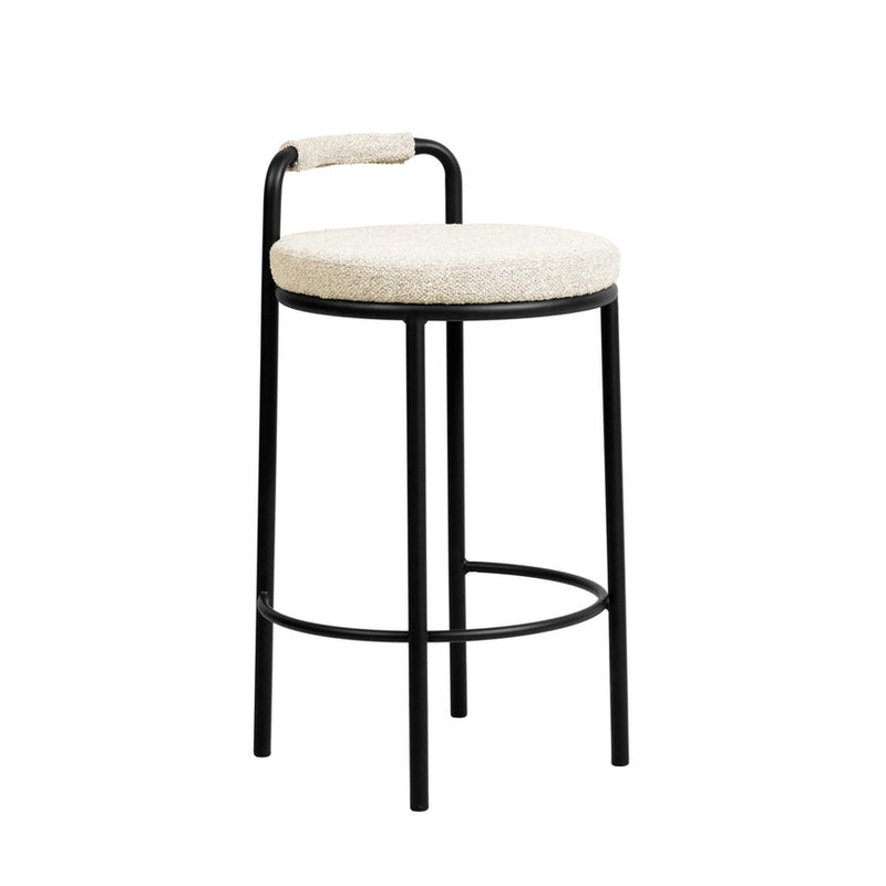 65cm Bar Stool - Clay Grey (Set of 2)