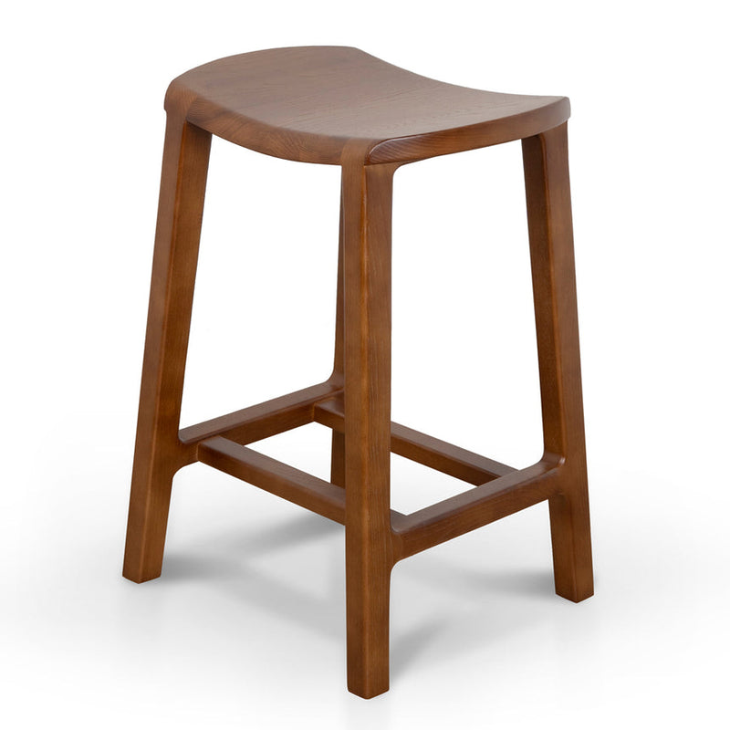 62cm Bar Stool - White