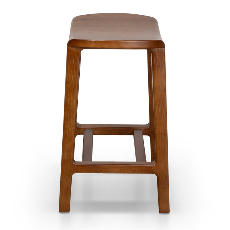 62cm Bar Stool - White