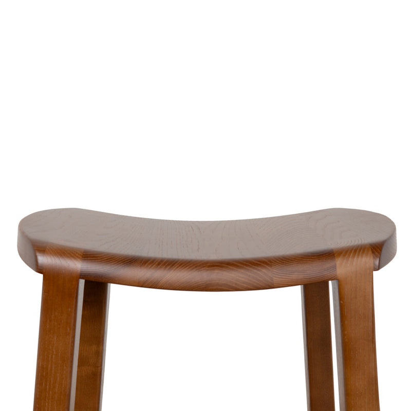 62cm Bar Stool - White