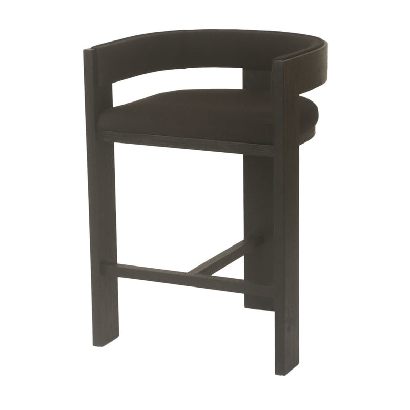 ELM Barstool - Full Black