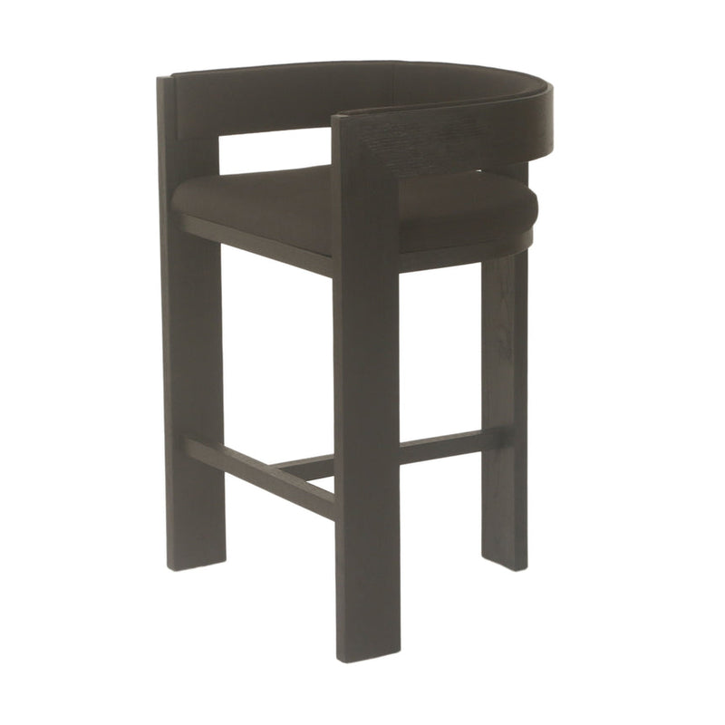 ELM Barstool - Full Black