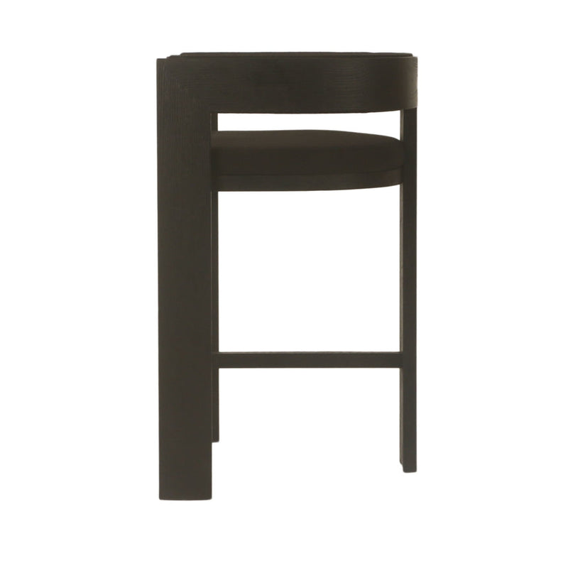 ELM Barstool - Full Black