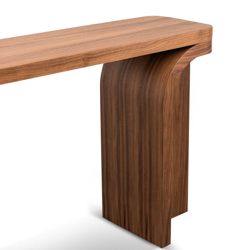 1.5m Console Table - Walnut