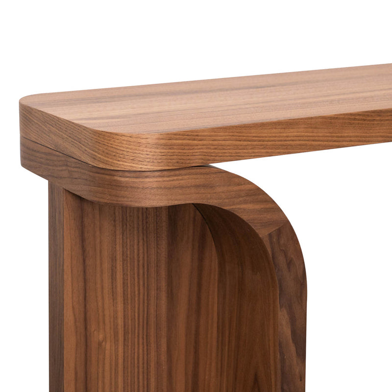 1.5m Console Table - Walnut