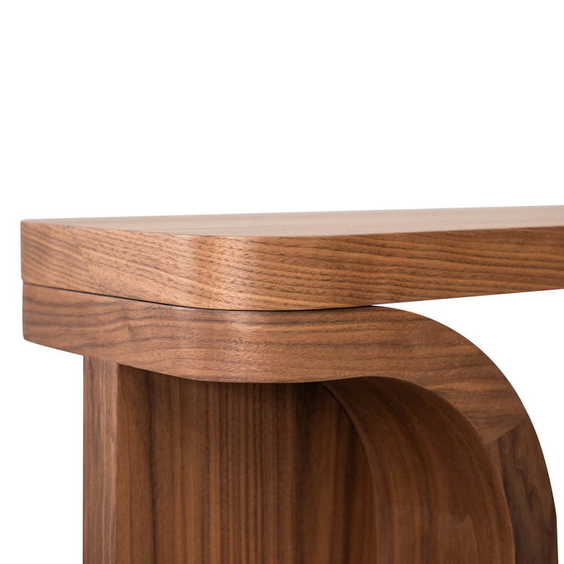 1.5m Console Table - Walnut