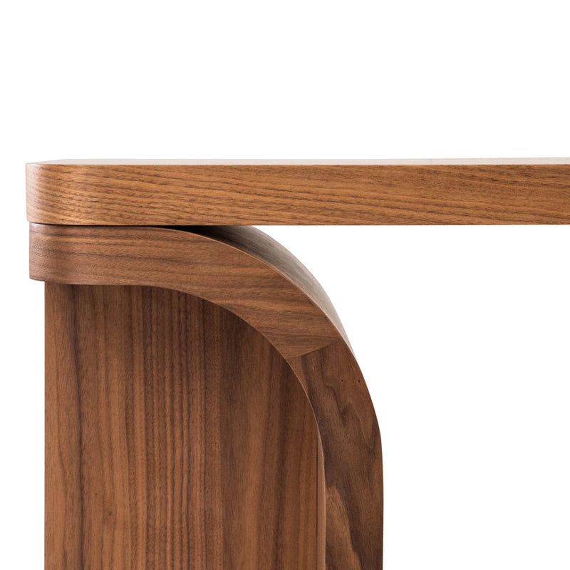 1.5m Console Table - Walnut