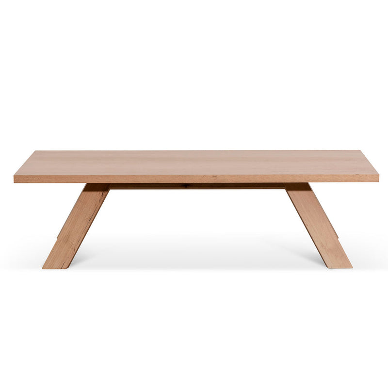 1.4m Coffee Table - Messmate