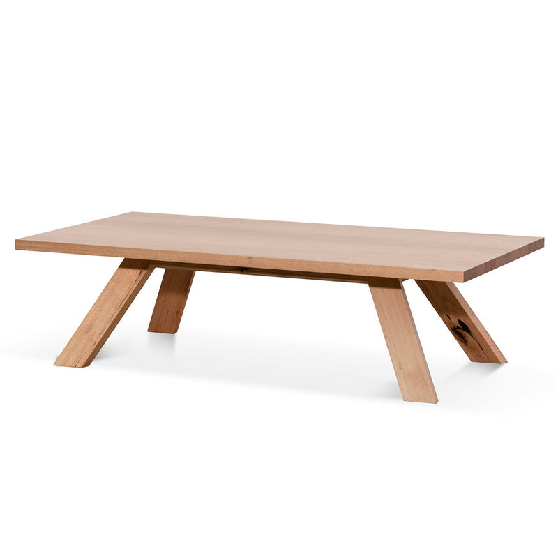 1.4m Coffee Table - Messmate