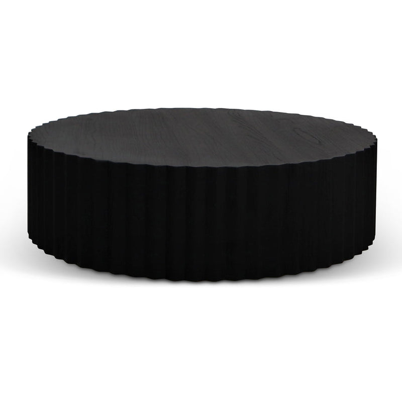 100cm Coffee Table - Full Black