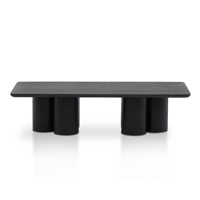 1.4m Coffee Table - Black