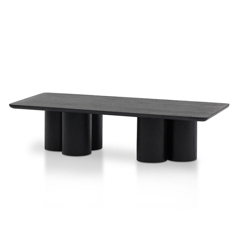 1.4m Coffee Table - Black