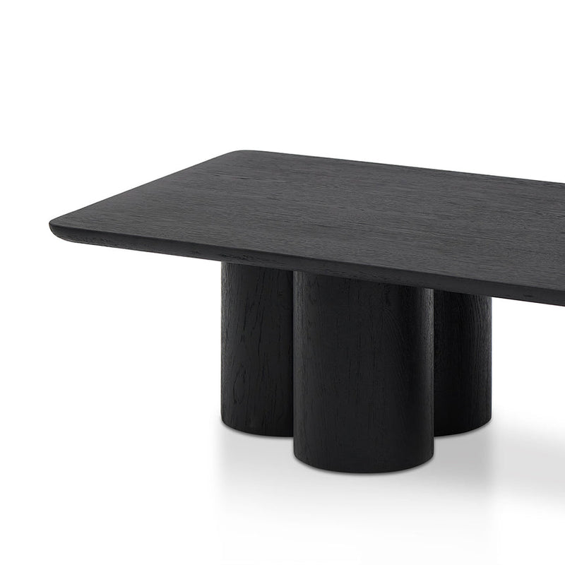 1.4m Coffee Table - Black