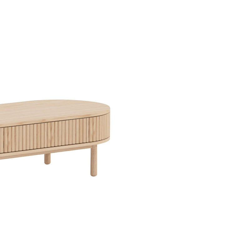 1.2m Coffee Table - Natural