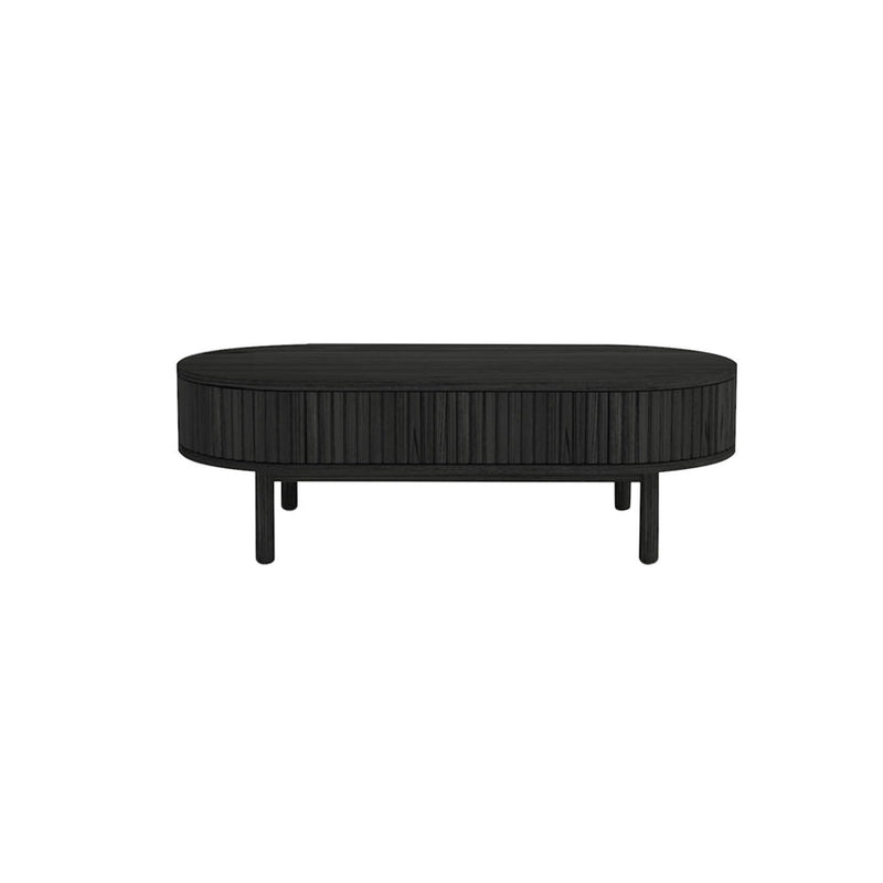 1.2m Coffee Table - Full Black