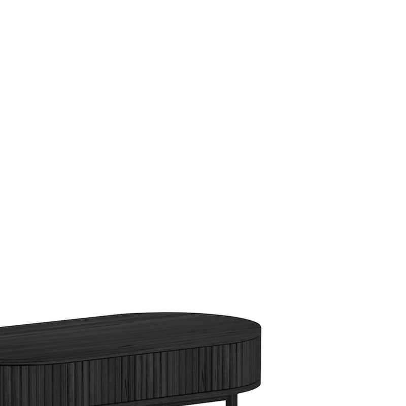 1.2m Coffee Table - Full Black