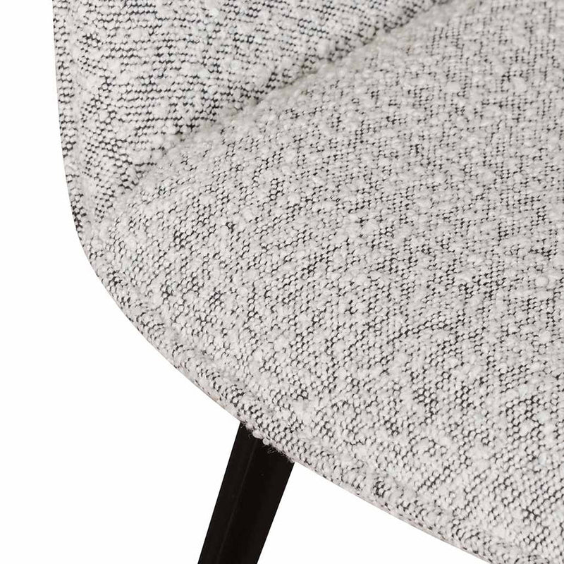 Dining Chair - Pepper Boucle (Set of 2)