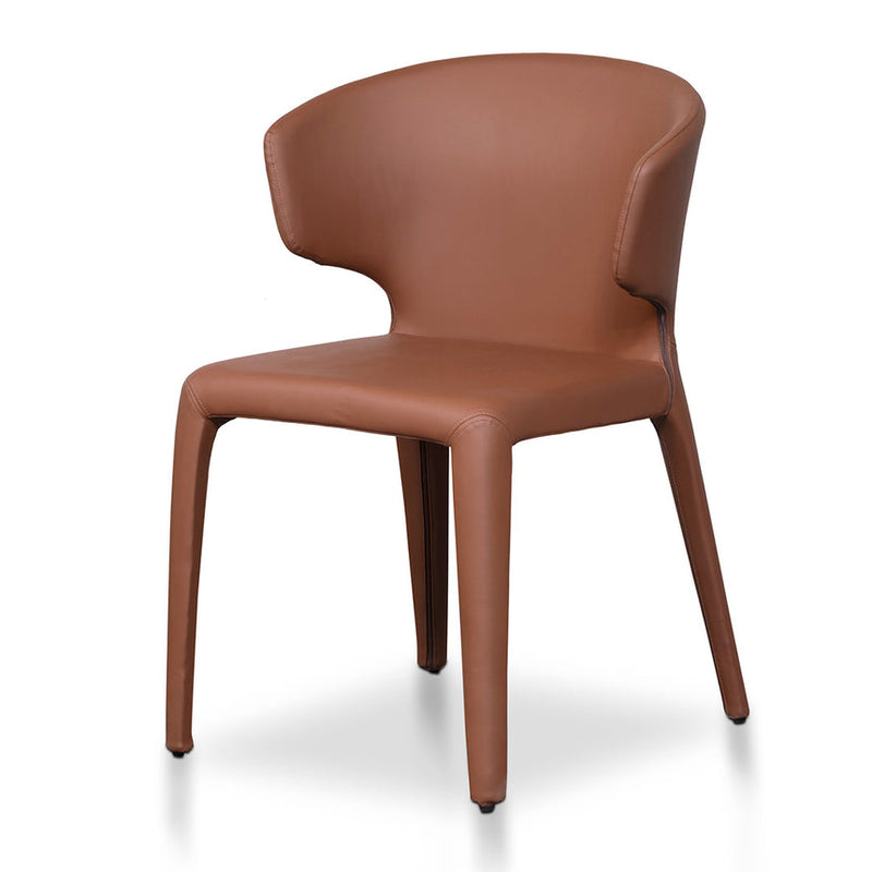 Dining Chair - Brown (Set of 2)