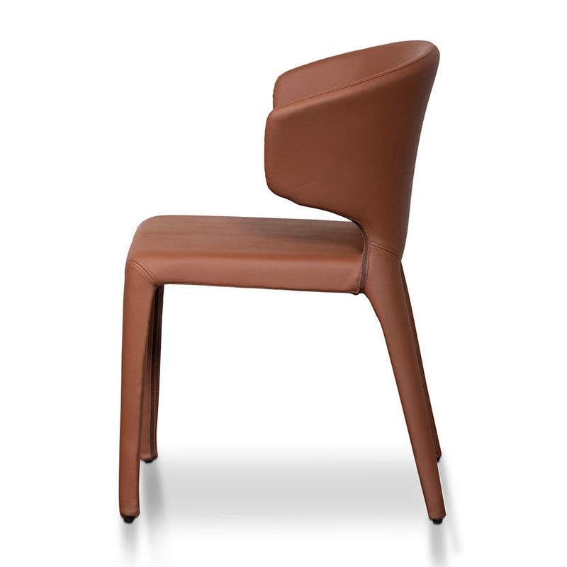 Dining Chair - Brown (Set of 2)