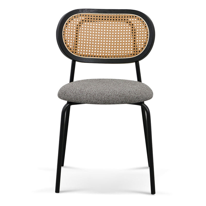 Dining Chair - Spec Charcoal (Set of 2)