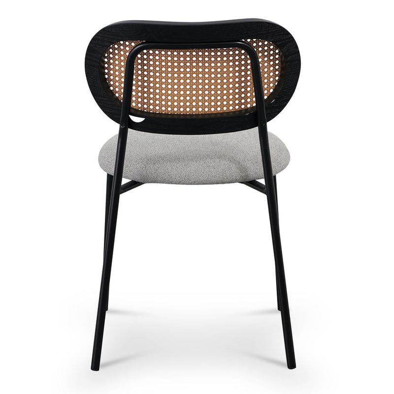 Dining Chair - Spec Charcoal (Set of 2)