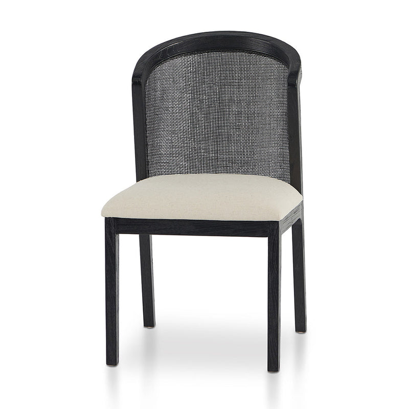 Fabric Dining Chair - Light Beige (Set of 2)