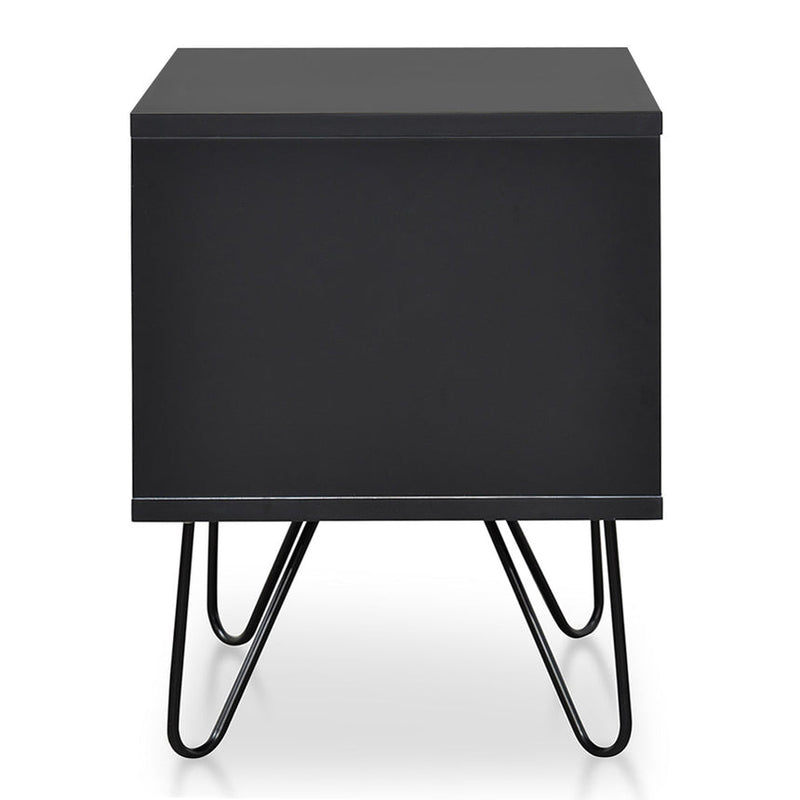 Bedside Table - Black