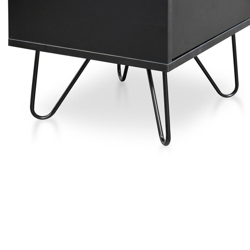 Bedside Table - Black