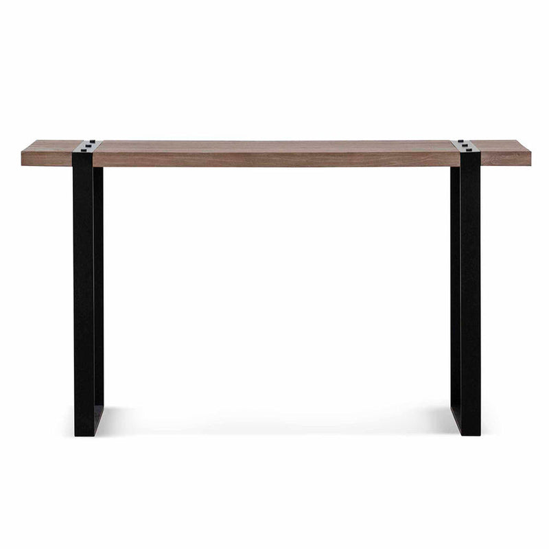 1.5m Reclaimed Elm Narrow Wood Console Table