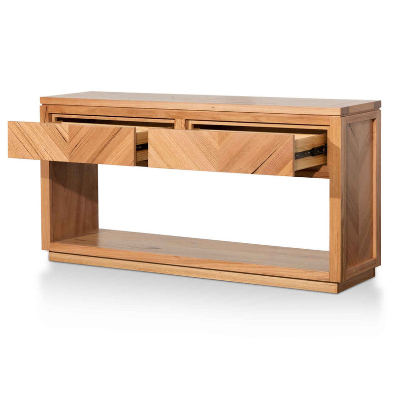 1.5m Console Table - Messmate