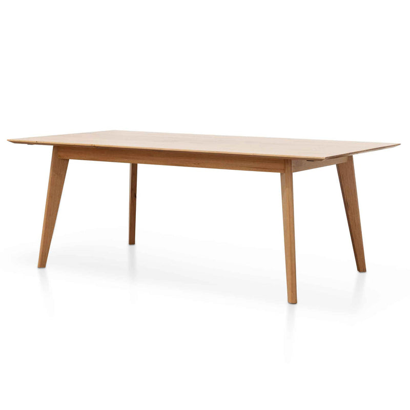 2.1m Dining Table - Messmate