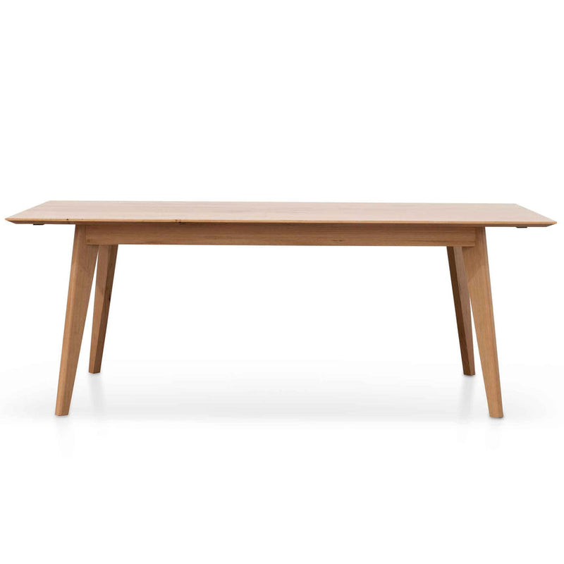 2.1m Dining Table - Messmate