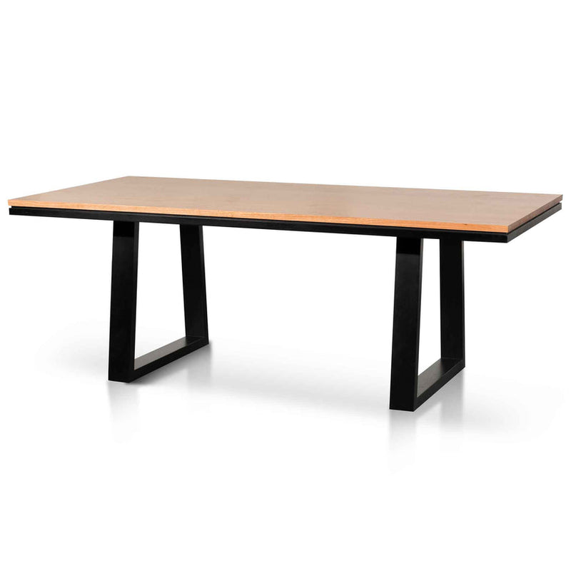 2.4m Dining Table - Messmate